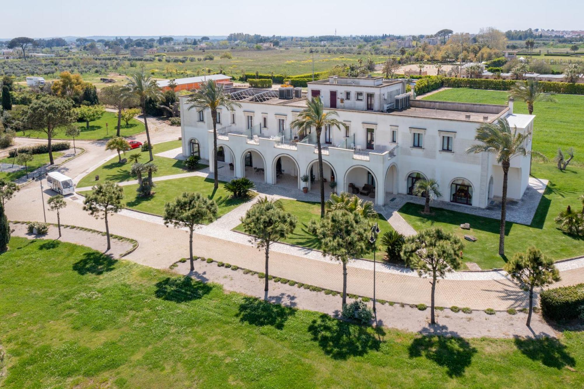 Hotiday Room Collection - Gallipoli Masseria Exterior photo