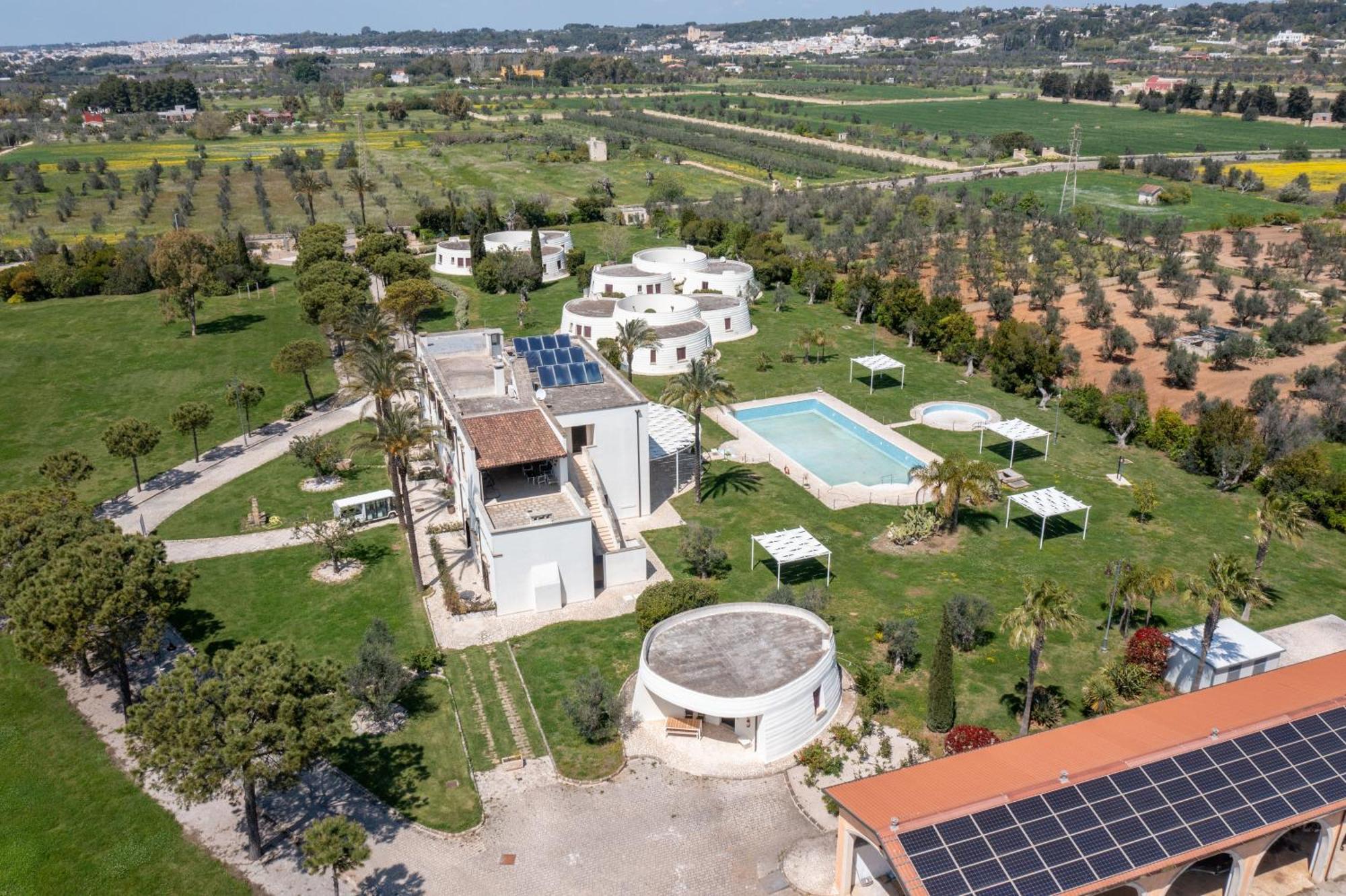 Hotiday Room Collection - Gallipoli Masseria Exterior photo